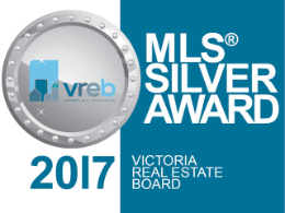 MLS Award Silver 2017 - Victoria Real Estate Board